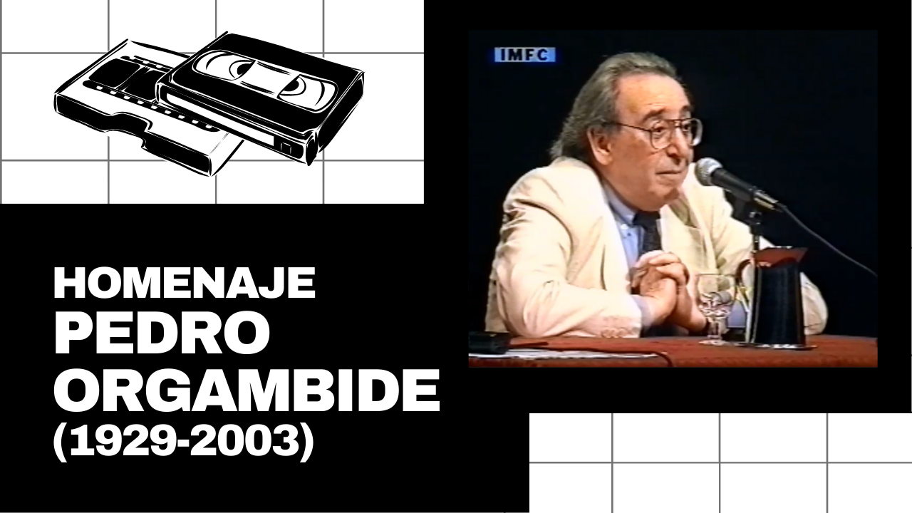 Homenajes: Pedro Orgambide (1929-2003) | Centro Cultural de la Cooperación