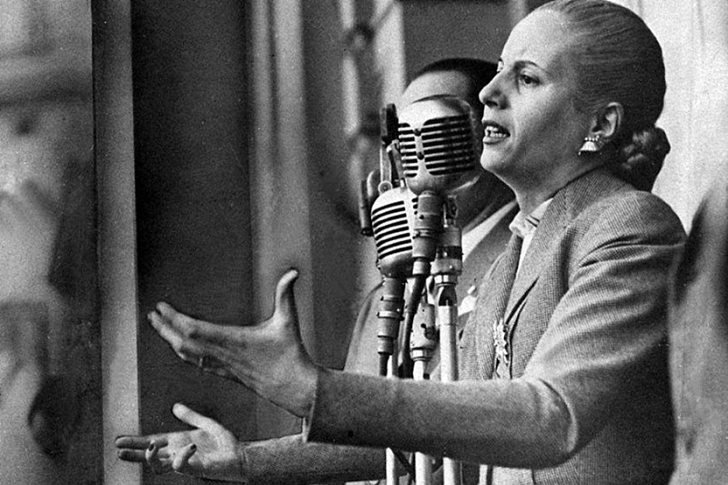 Bibliografía Seleccionada: 26 de Julio : Aniversario del fallecimiento de Eva  Perón | Centro Cultural de la Cooperación