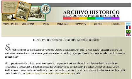 Archivo Histórico del Cooperativismo de Crédito