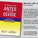 Alí Rodríguez Araque "Antes de que se me olvide"