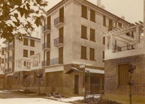 barrio parque Los Andes