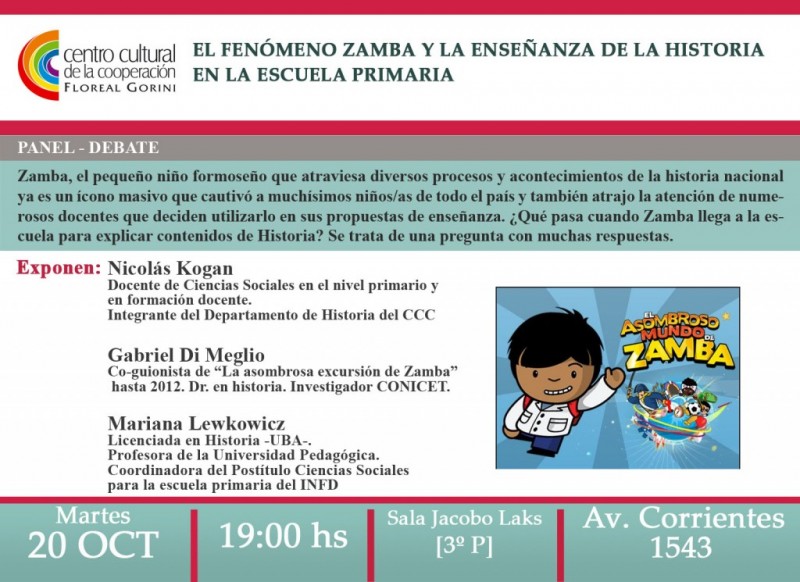 fZamba y la Escuela Primaria